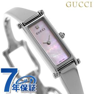 GUCCI（グッチ） バングル 時計 1500 ダイヤモンド レディース