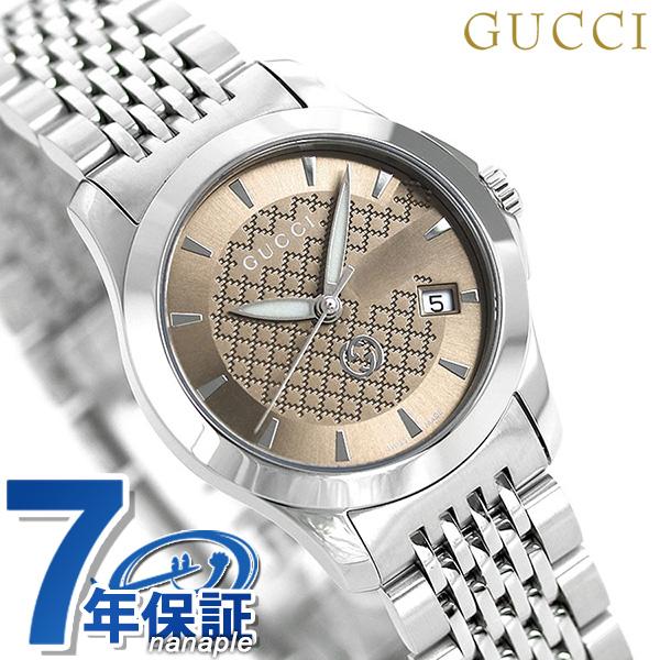 GUCCI グッチ 時計 Gタイムレス 28mm レディース 腕時計 YA1265007