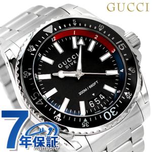 Gucci Dive グッチ ダイヴ スイス製 クオーツ メンズ YA136212 腕時計