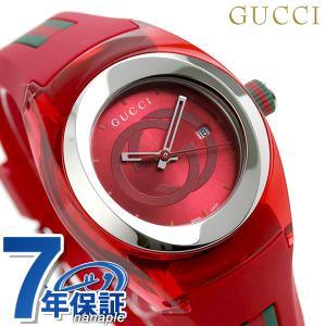 GUCCI グッチ シンク 36mm レディース 腕時計 YA137301 ブラック