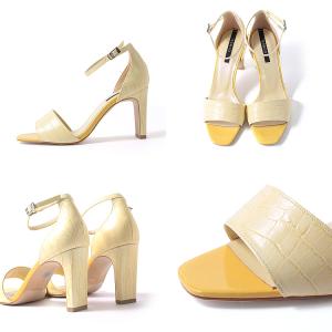 アウトレット コメックス ハイヒール サンダル...の詳細画像3