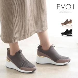 スニーカー レディース ヒールスニーカー プラットフォーム イーボル 9547 Sn Ev 9547 ハイヒール専門店 Be Milano 通販 Yahoo ショッピング