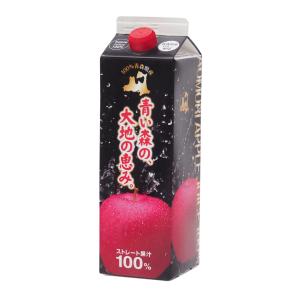 青い森の、大地の恵み。 青森県産りんご 100...の詳細画像3