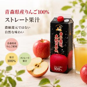 青い森の、大地の恵み。 青森県産りんご 100...の詳細画像1