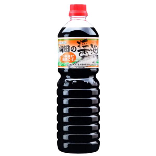 山田の醤油 びはん コーポレーション 1L