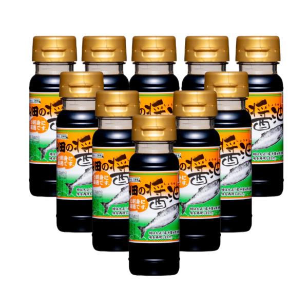 山田の醤油 びはん コーポレーション 110ml 10本セット