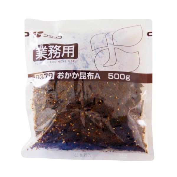 フジッコ おかか昆布 500g 業務用 大容量 キャンペーン 爆買