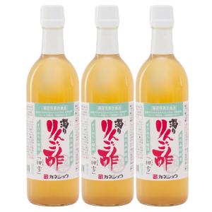 カネショウ 濁りりんご酢 細雪 500ml 3...の詳細画像1