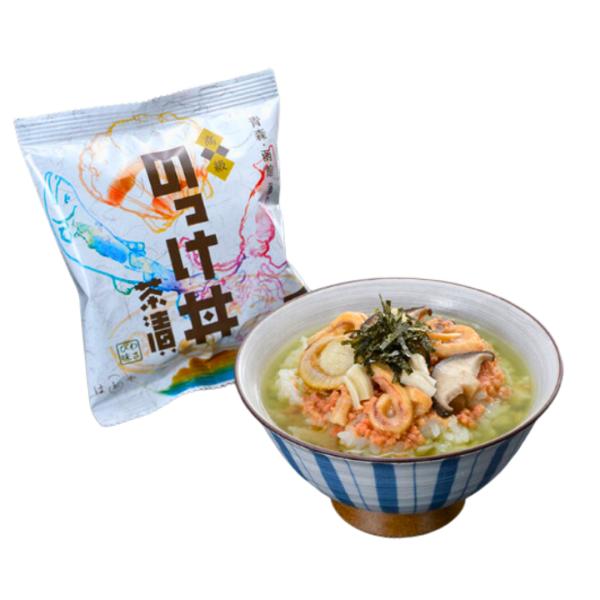 のっけ丼茶漬 6個入り はとや製菓