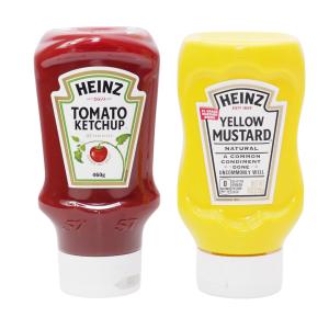 ハインツ HEINZ トマトケチャップ イエローマスタード セット｜イルカ堂 Yahoo!店