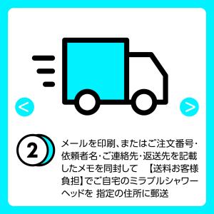 ミラブル シャワーヘッド 分解クリーニング シ...の詳細画像2
