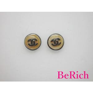 CHANEL シャネル/ココマークフェイクパールピアス/Bランク/94【中古  