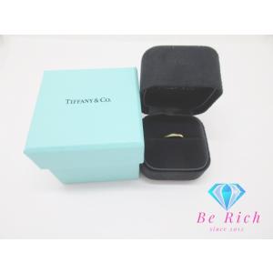 ティファニー TIFFANY &amp; Co. 750 YG ピンキー リング 指輪 5号 K18 18金...