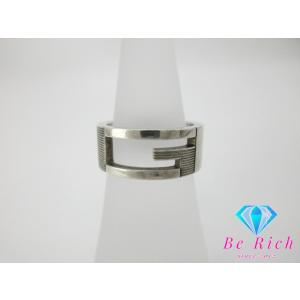 GUCCI（グッチ） 指輪 リング インターロッキングG Ag925 シルバー