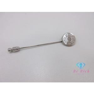 エルメス HERMES セリエ ピン ブローチ シルバー ロゴ ジュエリー アクセサリー 【中古】 ...