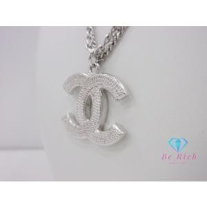 シャネル CHANEL ココマーク 2連 ネッ...の詳細画像2