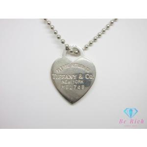 ティファニー TIFFANY ＆ Co. リターントゥ ハート タグ ペンダント ネックレス シルバ...