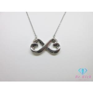 ティファニー TIFFANY＆Co. ダブル ラビング ハート ネックレス パロマ ピカソ ペンダン...