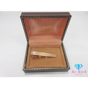 ダンヒル dunhill ネクタイピン ゴールド シルバー メッキ ロゴ タイピン ビジネス スーツ...