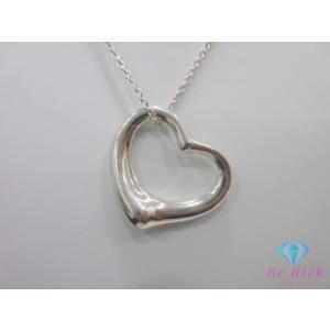ティファニー TIFFANY ＆ Co. エルサ ペレッティ オープン ハート ペンダント ネックレ...
