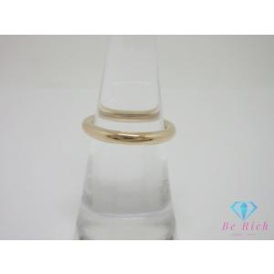 ティファニー TIFFANY &amp; Co. K18 PG バンド リング 指輪 750 18金 9.5...