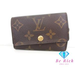 ⭐️ルイヴィトン⭐️新品同様レベル⭐️ダミエ⭐️ミュレティクレ⭐️4連キーケース⭐️ LOUIS VUITTON（ルイ・ヴィトン） ルイ ヴィトン LOUIS VUITTON 4連
