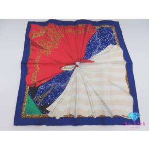 エルメス HERMES カレ 40 スカーフ パリの思い出  Souvenirs de Paris ...