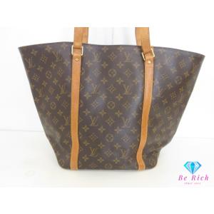 ルイ ヴィトン LOUIS VUITTON モノグラム サック ショッピング M51108 PVC ...