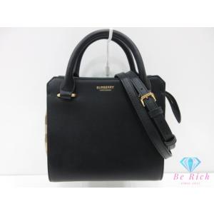 バーバリー BURBERRY 2way ハンドバッグ ショルダーバッグ 80840241 マルチカラ...