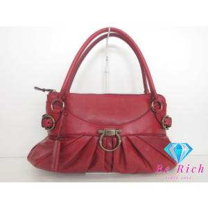 フェラガモ Salvatore Ferragamo ハンドバッグ AB21 E311 ガンチーニ レ...