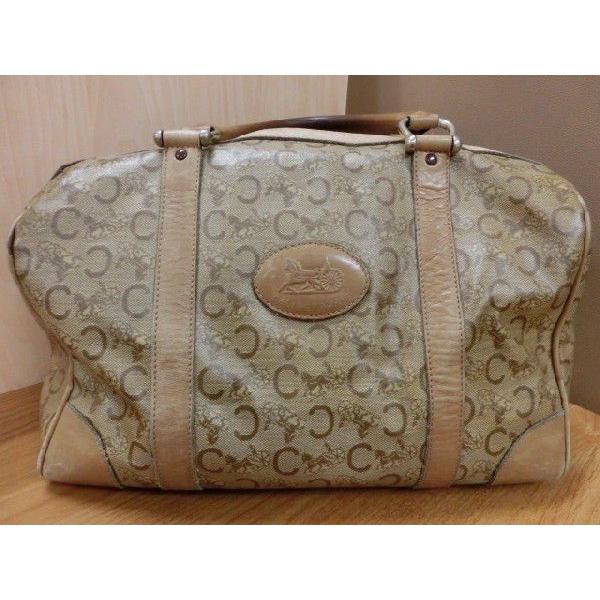 セリーヌ CELINE バッグ ボストンバッグ ハンドバッグ 【中古】 BK389