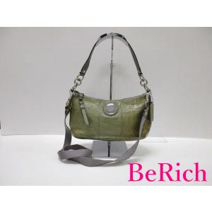 COACH（コーチ） シグネチャー2WAY ショルダーバッグ ハンドバッグ