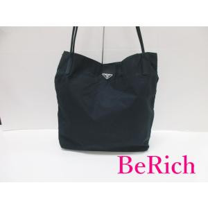 プラダ PRADA トートバッグ ブラック 黒 ナイロン レザー ロゴ ポコノ ショルダーバッグ 鞄...