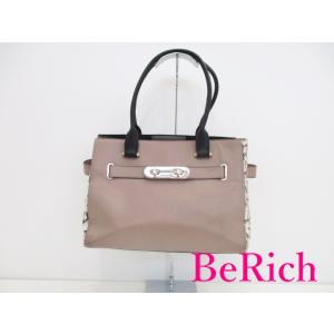 COACH（コーチ） コーチ/ダフルレザーショルダーバッグ/ネオンピンク