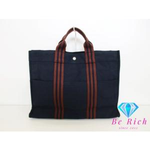 HERMES（エルメス） クラッチバッグ ヴィンテージ ネイビー クシュベル