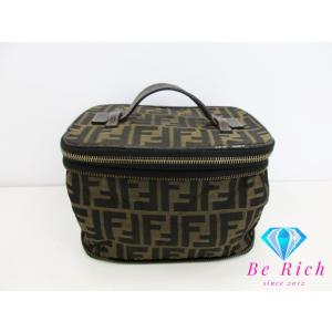 FENDI（フェンディ） バッグ 中古 ズッカ ハンドバッグ ベージュ