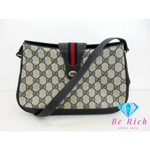 グッチ GUCCI ショルダーバッグ 116.02.076 GG プラス シェリー ウェビング ネイ...