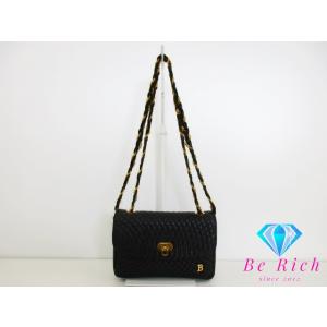 Bally（バリー） Bally EMERY.O ショルダーバッグ 黒 レザー(65307