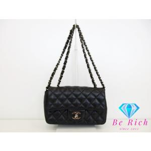 美品 シャネル CHANEL ミニマトラッセ17 チェーンショルダーバッグ キャビア 黒 S金具 13番台 【72908】 楽天市場】美品 シャネル CHANEL ミニマトラッセ17 チェーンショルダー