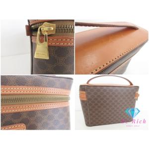 セリーヌ CELINE バニティ バッグ ポー...の詳細画像4