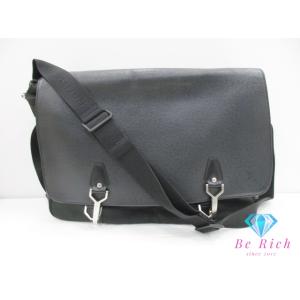ルイ ヴィトン LOUIS VUITTON メンズ ショルダーバッグ タイガ デルスー M30162...