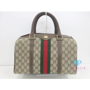 グッチ GUCCI ミニ ボストンバッグ 24.012.3842 GG シェリー オフィディア ロゴ...