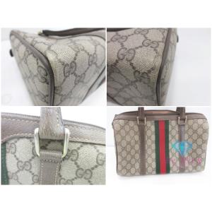 グッチ GUCCI ミニ ボストンバッグ 24...の詳細画像3