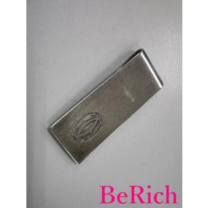 カルティエ Cartier マネークリップ シルバー SV 925 SILVER C ロゴ 財布 ア...