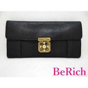 Chloe◇ダリル/3つ折り財布/レザー/GRY/レディース// : セカンド