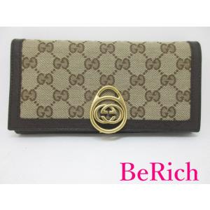 GUCCI/グッチ 二つ折り財布 GGキャンバス グッチ GUCCI 二つ折り 財布 224225 GG キャンバス