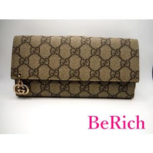 美品✨GUCCI オールドグッチ 長財布 GG柄 シェリーライン 三つ折り財布 GUCCI ほぼ未使用 グッチ オールドグッチ ヴィンテージ シェリー