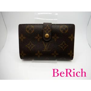 ルイ ヴィトン ポルト モネ ビエ ヴィエノワ M61663 モノグラム ブラウン 茶 PVC レザ...