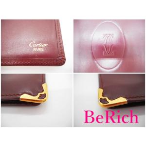 カルティエ Cartier メンズ 長財布 札...の詳細画像3