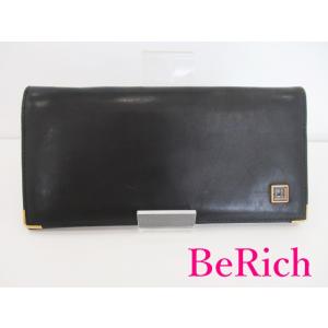 dunhill（ダンヒル） メンズ 長財布 ウィンザー 黒 ブラック レザー